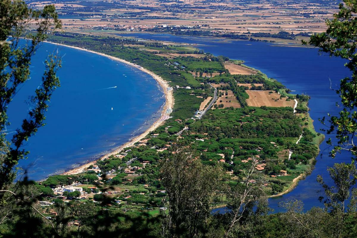 Pensione Verde Luna Orbetello Eksteriør bilde