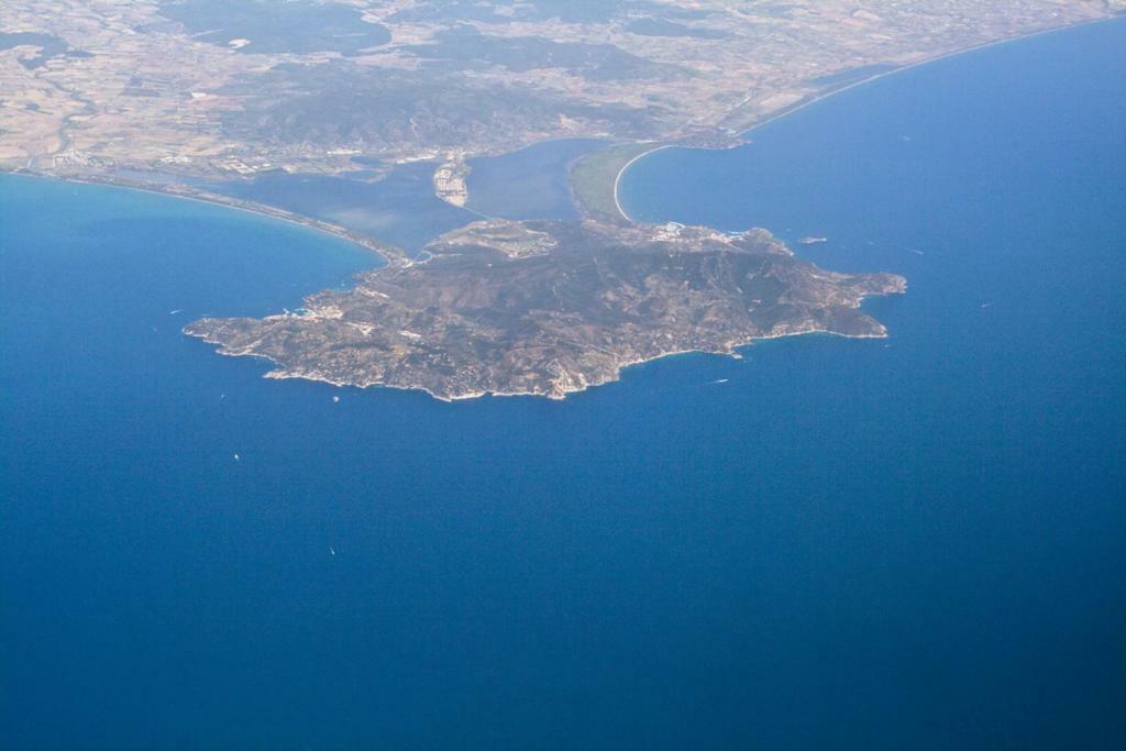 Pensione Verde Luna Orbetello Eksteriør bilde
