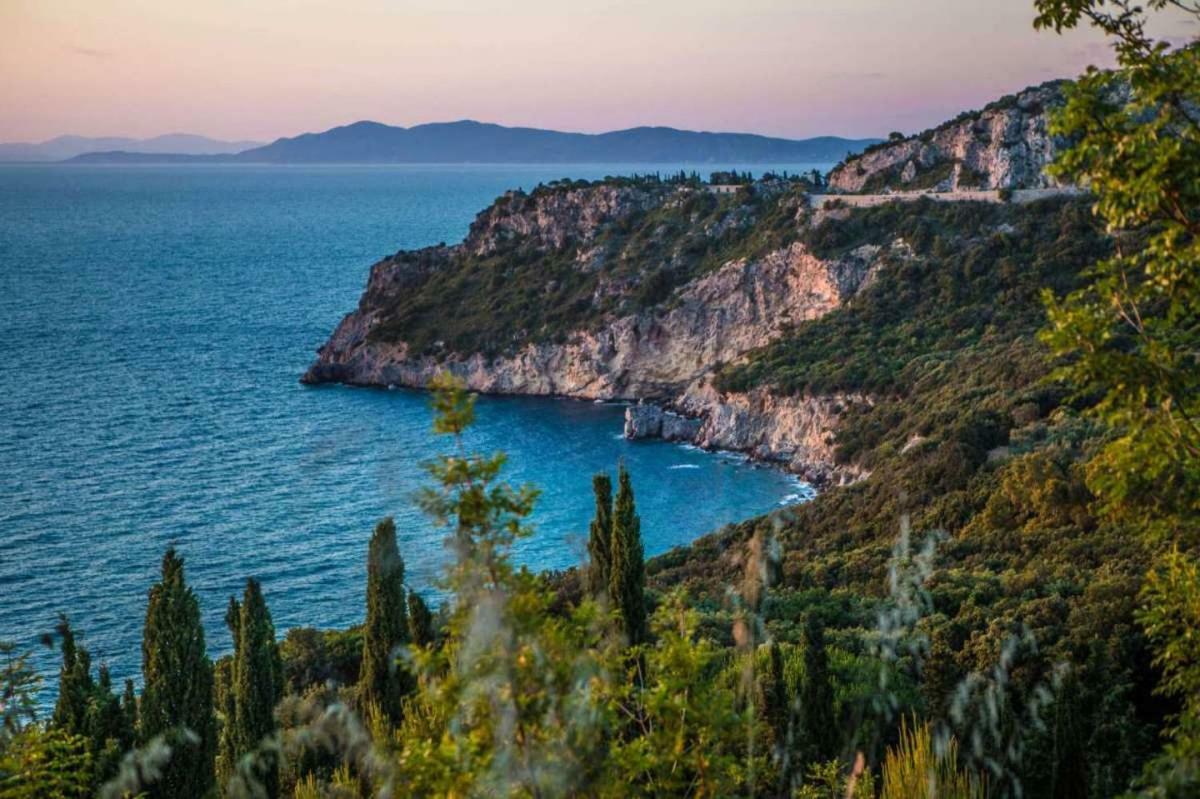 Pensione Verde Luna Orbetello Eksteriør bilde