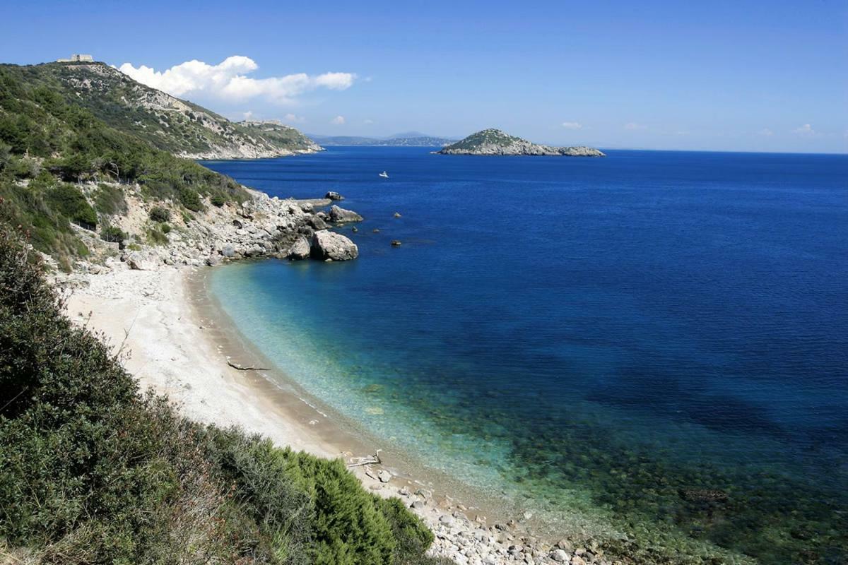 Pensione Verde Luna Orbetello Eksteriør bilde