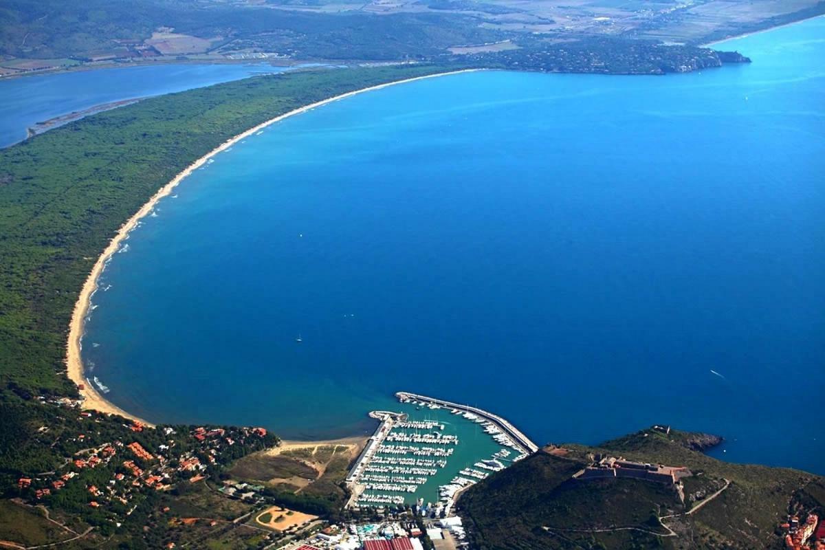 Pensione Verde Luna Orbetello Eksteriør bilde